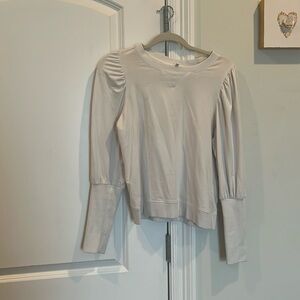Tan blouse